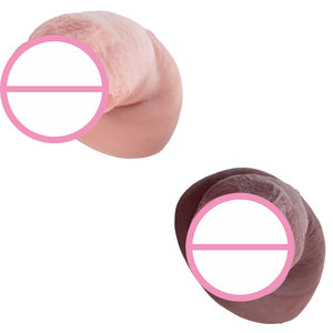 Pene <span class=keywords><strong>de</strong></span> Silicona Líquida <span class=keywords><strong>de</strong></span> Lujo Hiperrealista con Ventosa Mega y Eje Articulado para el Placer Femenino Adulto - Product Image 2