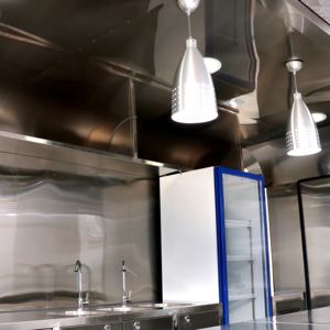 İhracat Standartlarında Ticari Mobil Yemek Kamyonu Tam Donanımlı Fast Food Römork Üreticisi - Product Image 2