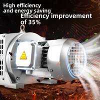 Moteurs asynchrones électromagnétiques triphasés à régulation de vitesse et réduction de glissement IVH DRIVE YCT 0,55-30KW 4 pôles 50/60Hz 3-204N.m