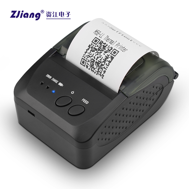 POS-5809DD 2 Inch Portable Mobile Thermal Printer for Android&iOS Phone or Android/ios Tablet