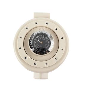 Recipiente para Café de Acero Inoxidable con Cuchara Magnética, Registro de Fecha e Higrómetro, Recipiente para Almacenar Granos de Café de Color Blanco - Product Image 5