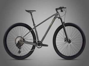 Juego de Ruedas Warriorpro de Alta Resistencia con Eje Pasante, Horquilla de Fibra de Carbono 700c, Frenos de Disco Hidráulicos, Ligeras para Ciclismo de Carretera - Product Image 3