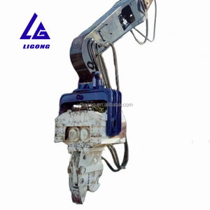 Nieuw Ontwerp Koreaanse Ec210 Graafmachine Vibrator Stapel Hamer Met Hulparm Vibro Hamer - Product Image 1