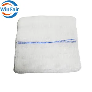 WinFair Disposable 4X4 Non Sterile Surgical Gauze Pads 8 Ply Sterile Cotton Medical Swab 10X10 16Ply X Ray Detectable Gauze