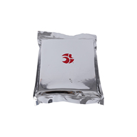 Sac isotherme auto-extensible en aluminium Kangaroo Foil / Pochette pour emballage alimentaire 20L avec fermeture éclair, feuille verte, taille personnalisée