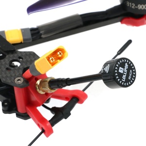 Mark4 Kit Drone <span class=keywords><strong>da</strong></span> <span class=keywords><strong>corsa</strong></span> FPV <span class=keywords><strong>da</strong></span> 7 pollici 2.5kg 3.0kg carico utile 5.8G 2.5W ELRS 915GHz 10km distanza di trasmissione dell'immagine FPV Drone - Product Image 5