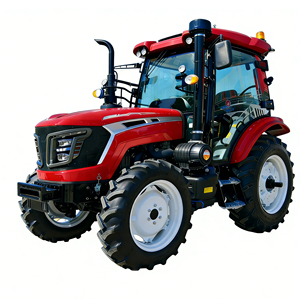 Tracteur agricole à roues 4x4 certifié CE, moteur, boîte de vitesses, pompe de transmission, engrenage 4 roues motrices, 100 CV, 120 CV - Product Image 6