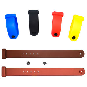 Erkekler kauçuk ayarlanabilir saat bant Penis halkası skrotum esaret pratik ve dayanıklı horoz halka seks oyuncakları yapış topu Penis cinsel SM - Product Image 6