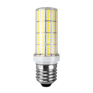 E14 e27玉米发光二极管灯IP65 5000K 12w玉米灯发光二极管灯泡安瓿贴片2835暖白色适用于家庭照明