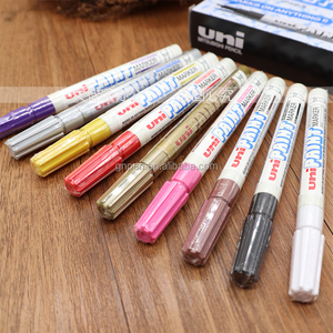 <span class=keywords><strong>ปากกา</strong></span>เมจิกกันน้ำสำหรับยาง<span class=keywords><strong>รถ</strong></span>ยนต์ มิตซูบิชิ PX-21 15 <span class=keywords><strong>สี</strong></span> ขายดี - Product Image 2