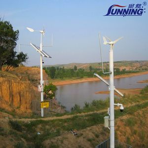 Système de surveillance de la qualité de l'eau, alimenté par énergie solaire, étanche IP65, pour rivières, lacs et réservoirs - Product Image 4