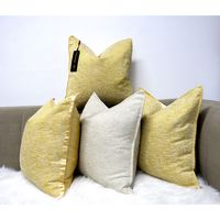 Housse de coussin en Jacquard de luxe de haute qualité, nouveau Design, taie d'oreiller décorative pour canapé