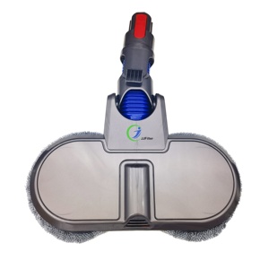 Brosse d'aspirateur électrique sec et humide compatible avec les aspirateurs <span class=keywords><strong>Dyson</strong></span> V7 <span class=keywords><strong>V8</strong></span> V10 V11, tête motorisée, réservoir d'eau, sol - Product Image 5