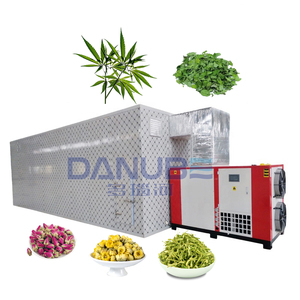 Electric Hot Air Oven Dryer Tea Leaf Drying Machine Stevia Hibiscus Rose Hemp Flower Dryer Machine - Product Image 1