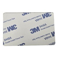 Plaque d'identification personnalisée en aluminium pour clients américains Machines métalliques anodisées Étiquette d'information 3M Étiquette auto-adhésive