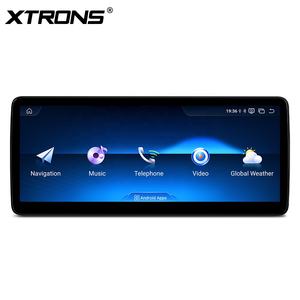 XTRONS Reproductor Multimedia para Auto Android con Pantalla 2K de Nano Textura de 12.3 Pulgadas, Snapdragon 662 Octa Core, 8+128GB para Mercedes-Benz - Product Image 5