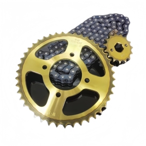 Pignon universel 6 trous 520 47T, pas standard 15,875 mm, pièces de rechange durables pour modèles Kawasaki Suzuki, vente mondiale en promotion - Product Image 6