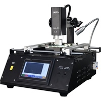 Machine de retravaillage BGA pour PCB LW03 avec alignement optique pour le remplacement des puces GPU et CPU d'ordinateurs portables