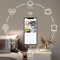 Interruptor Inteligente LCD Wifi 5 en 1 Lanbon para Domótica con Medidor de Consumo Compatible con Google y Alexa