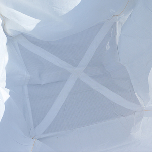 Nhà Máy Bán Hàng Trực Tiếp Thoáng Khí PP Hình Nón Dưới Siêu Bao Tải 1000Kg 1500Kg Mạnh Mẽ Xách Tay <span class=keywords><strong>Jumbo</strong></span> Túi Tấn Túi Số Lượng Lớn Túi PP Túi - Product Image 3