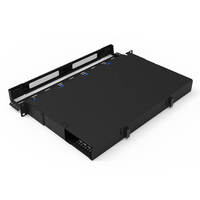 12 24 36 48 Port Splicing ODF serat optik distribusi bingkai Patch Panel pigtail Adapter MPO/LC Adaptor G657A2/OM3/OM4