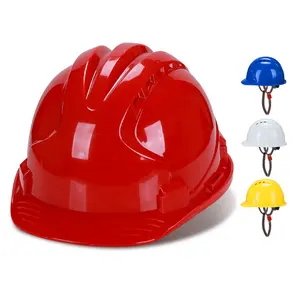 cappello duro Suppliers-Casco di sicurezza per costruzioni industriali 503C-LX di buona qualità