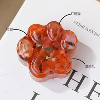 1PC Mini statue de patte de chat en pierre de cristal naturelle |   Figurine de guérison Reiki |   Amulette Feng Shui |   Cadeau décoratif pour la maison et le bureau
