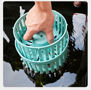 ฝาครอบกรองน้ำสำหรับบ่อ<span class=keywords><strong>ปลา</strong></span>คาร์<span class=keywords><strong>ฟ</strong></span>ลอยน้ำ อุปกรณ์เสริมสำหรับทำความสะอาดตู้<span class=keywords><strong>ปลา</strong></span>และ<span class=keywords><strong>บ่อ</strong></span> - Product Image 2