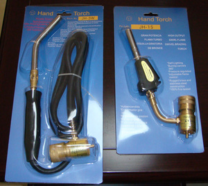 Torcia Professionale Leader JH-3SW in <span class=keywords><strong>Ottone</strong></span> per Gas MAPP e Propano con Tubo da 1,5m per Applicazioni di <span class=keywords><strong>Brasatura</strong></span>, Saldatura e Riscaldamento - Product Image 6