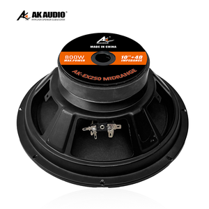 Altavoz de <span class=keywords><strong>coche</strong></span> de rango completo de <span class=keywords><strong>10</strong></span> pulgadas-Controlador de rango medio profesional para audio automático - Product Image 4