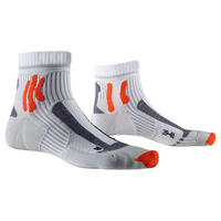Chaussettes de sport respirantes à séchage rapide, chaussettes courtes de course à pied en tissu éponge, chaussettes de sport personnalisées