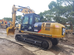Horas DE TRABAJO bajas Buen precio Caterpillar usado CAT 320dl 320d2 330d 329d 325d Excavadora Caterpillar usada en Shanghai - Product Image 3