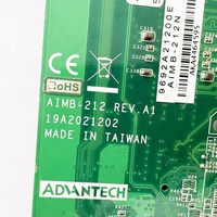Komputer Embedded Mini-ITX ADVANTECH AIMB-212/212N 19A2021202 Intel Atom N450/D510 dengan CRT/LVDS 6 Port COM Dual LAN - Tersedia