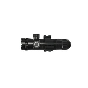 Kit d'alignement extérieur pour dispositif optique à faisceau vert avec support à pince annulaire, cordon de pression spiralé et tube en aluminium mat - Product Image 3
