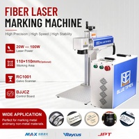 Máquina de Marcado Láser Profesional para Joyería, con Enfriamiento por Aire, para Anillos y Collares
