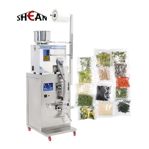 1-200G Automatic Bag Packing Machine Flower Tea Bags Granule Weighing Filling And Packing Machine