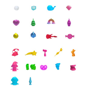 NeeDoh TPR NEEDOH <span class=keywords><strong>Calendario</strong></span> <span class=keywords><strong>de</strong></span> <span class=keywords><strong>Adviento</strong></span> <span class=keywords><strong>de</strong></span> 24 Bolsas Sorpresa con Mini Squishies <span class=keywords><strong>de</strong></span> Dumpling, Juguete Novedoso <span class=keywords><strong>de</strong></span> Simulación <span class=keywords><strong>de</strong></span> Comida para Aliviar <span class=keywords><strong>el</strong></span> Estrés - Product Image 5