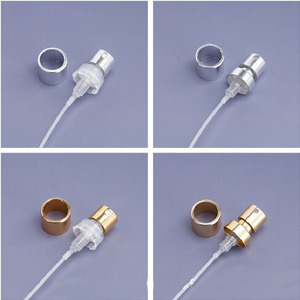 Chất Lượng Cao 15Mm 18Mm 20Mm Nhôm Nước Hoa Chai Phun Bơm Phun Bơm Nắp Cho Nước Hoa Chai Đóng Cửa Cho Bao Bì - Product Image 5