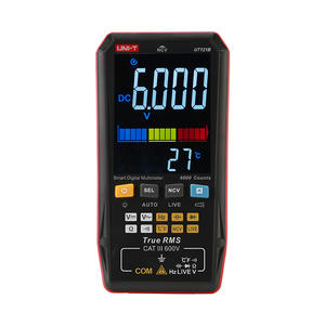 UNI-T UT122 Digitales Smart DC/AC Spannungs-Multimeter Kondensator-Dioden-NCV Auto-Range Tester - Product Image 2