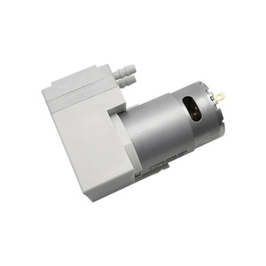 Bomba de Aire Eléctrica de Pistón CV555-4538-25D de Alta Presión, Motor de CC de 12V 24V, Mini Bomba de Vacío con Conexión de Manguera Flexible - Product Image 1