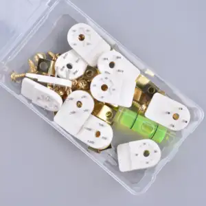 Vis murales à clous invisibles Crochets Fixations de crochet photo et crochets muraux sans marque <span class=keywords><strong>Cadre</strong></span> photo Cintres sans trace vers le haut - Product Image 1