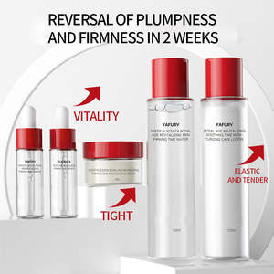 Ensemble de soins de la peau anti-âge <span class=keywords><strong>bio</strong></span> coréen Collection de beauté hydratante à base de glycérine pour tous les types de peau OEM/ODM - Product Image 4