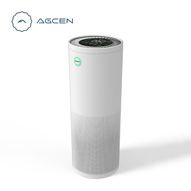 Air Purifiers Home Bedroom H13 True HEPA Filter Ultra Quiet Smart Control App-Controlled Air Quality Sensor for Pets Dust
