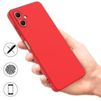 Étui de protection pour téléphone portable en silicone TPU souple antichoc pour Samsung Galaxy A07 A17 S25 Edge A16 A26 A36 A56 Coques arrière