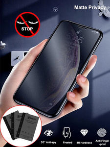 FONLYU Ventas calientes 4 capas Protector de pantalla universal TPU Película de hidrogel Privacidad Película de hidrogel mate antideslumbrante para IPhone,<span class=keywords><strong>Samsung</strong></span> - Product Image 2