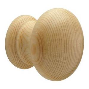 POMO MADERA CRUDA "101" Ø 30 - Product Image 2