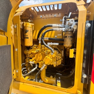 Low Price Japanese-made Caterpillar 13-ton CAT313D2GC <b>Small</b> Crawler Hydraulic Excavator 74.5kW Power 0.53m <b>Bucket</b> Capacity for - Product Image 6