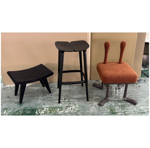Sillas Infantiles de Estilo Italiano al por Mayor, Juego de Sillas Cómodas para Sala de Estar, Taburete de Plástico de Lujo para Sala de Estar - Product Image 1