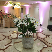 Elegant bloemendesign kunstbloempot hoge kwaliteit polyester afstuderen nieuwjaar Chinees Moederdag Kerstmis huis bruiloft