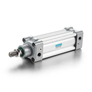 Pneumatic 100% Tested Double Action Standard Pneumatic Cylinder100% Tested Double Action Standard Pneumatic Cylinder New Product 2020 Pneu